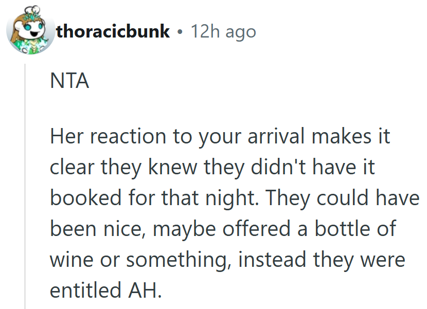 A little kindness could’ve turned a mix-up into a memory, but ego pitched the tent first.