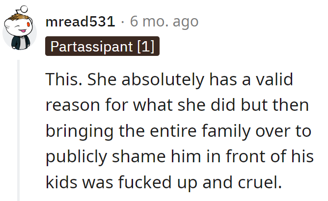 Lights, camera, unexpected family drama! Public shaming: not the blockbuster expected.