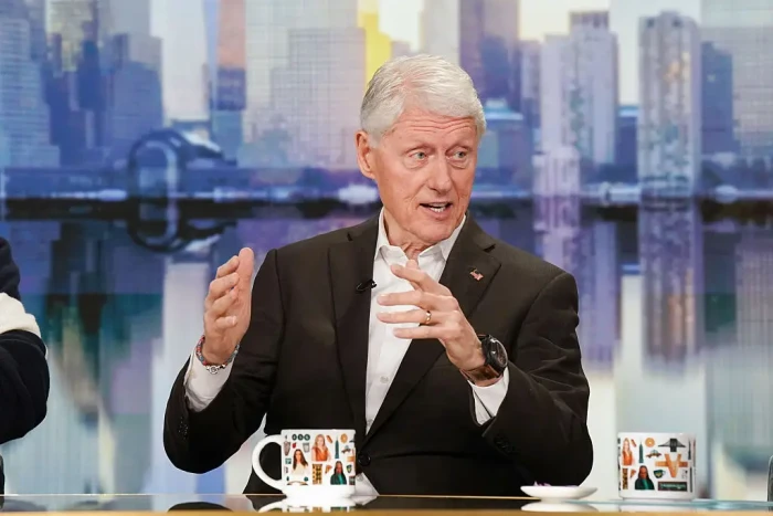 Bill Clinton discusses fallout from NYC real estate deals with Trump