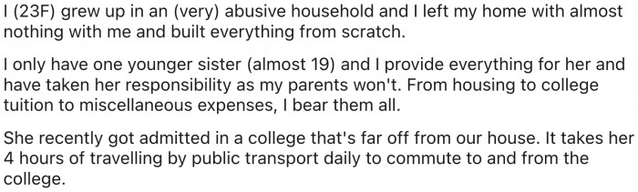 Here's how it began.