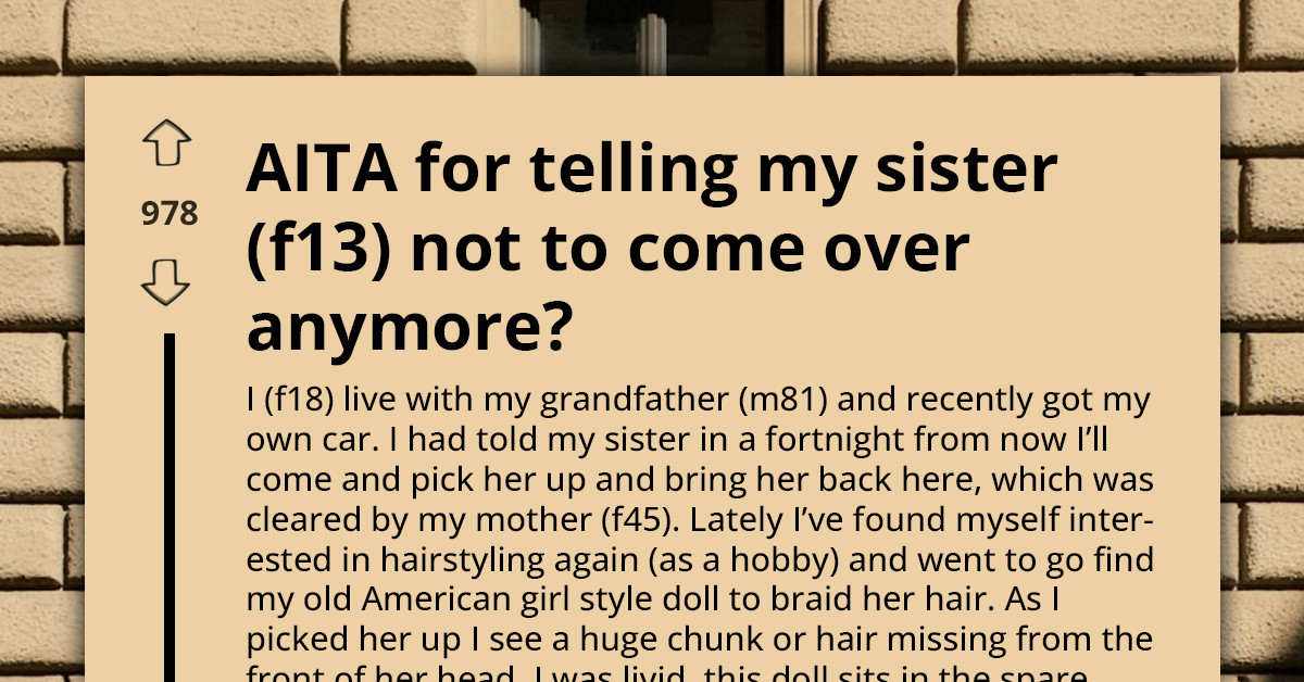 My Sister’s A Known Thief Who Ruined My Most Sentimental 
Gift, AITA For Uninviting Her