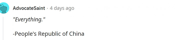 8. The way things are going...