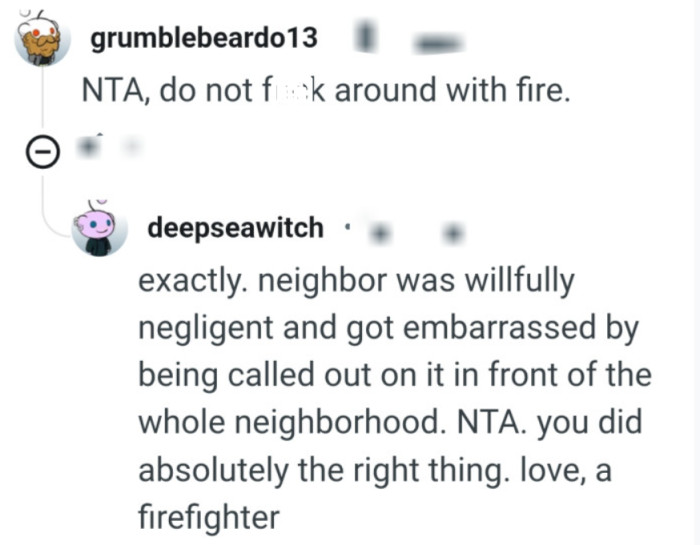 And the comments continues...