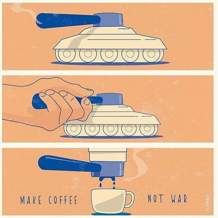 4. Coffee is way better.