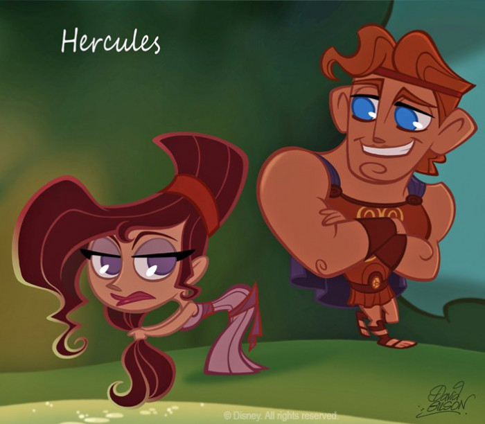 22. The Chibi Style Version of Hercules