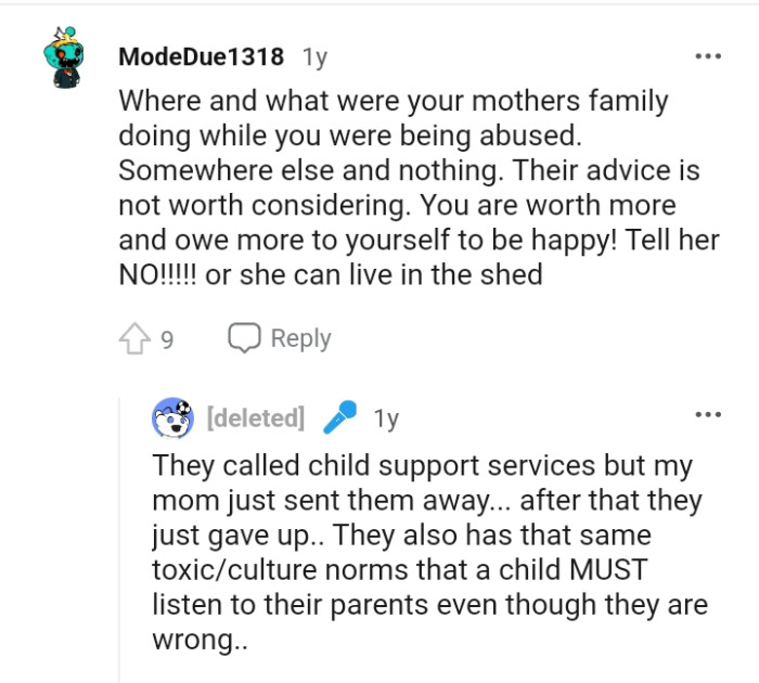 Their advice is not worth considering