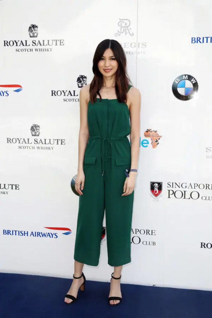 18. She wore this simple jumpsuit with elegance at the 2017 Sentebale Royal Salute Polo Cup.