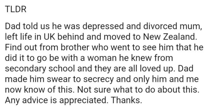 To summarize the whole story...