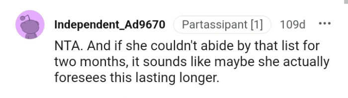 Let's head into the comments section and see what redditors have to chirp in