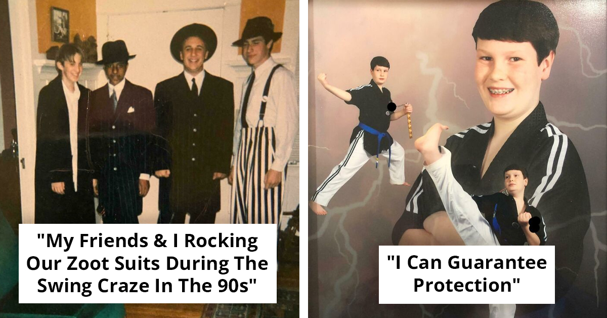 50 Funniest “Regrettable Past” Moments You Can’t Help But Relate To