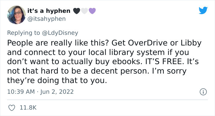 If these individuals are unaware that authors are charged whenever a book is returned, then they are victims of the system as well. However, it’s a different story if they are fully aware and continue to do it.