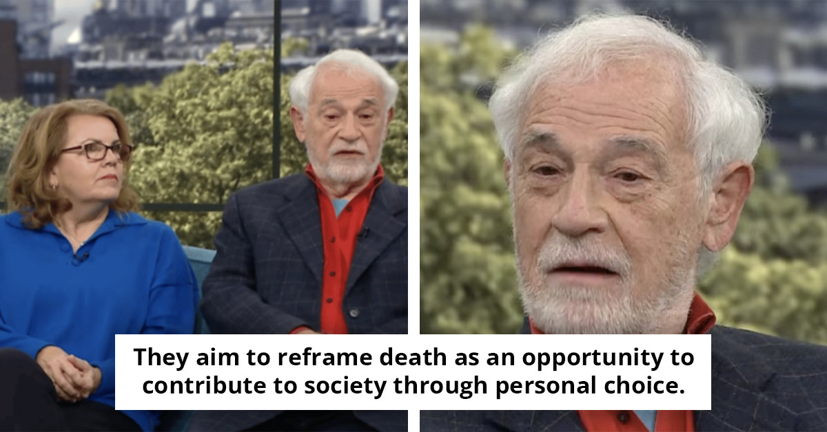 Couple Shares Emotional Reasons for Choosing to Donate Their Bodies to Science