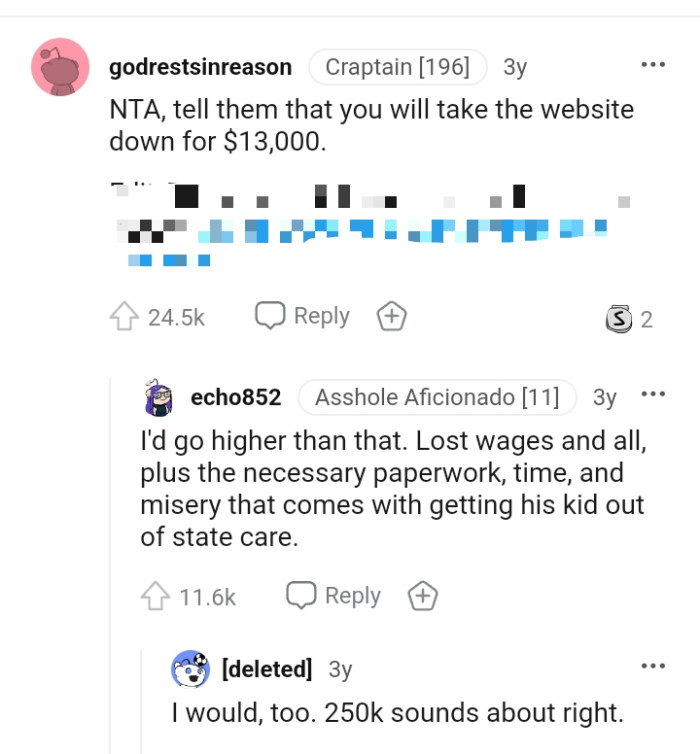 This Redditor will go higher than what the OP lost