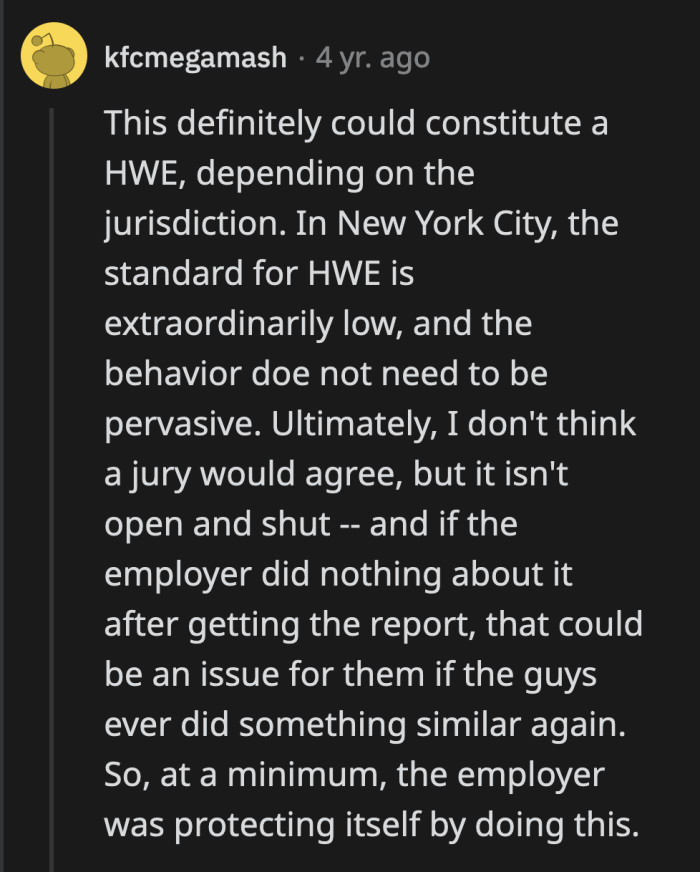 Their company may have felt that these employees no longer aligned with their values