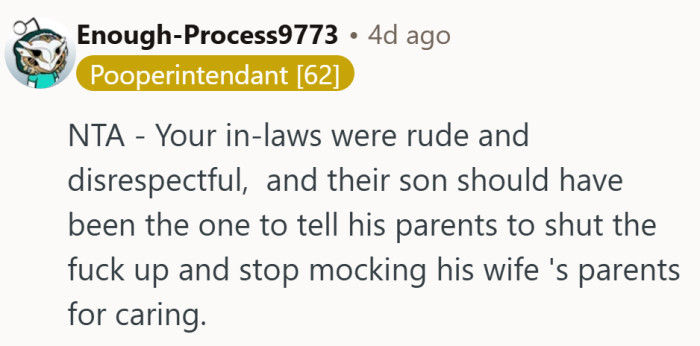 Many agreed — it shouldn’t have been her job to defend basic decency alone.