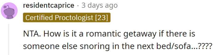 Many Redditors wanted to know how these two things could fit together