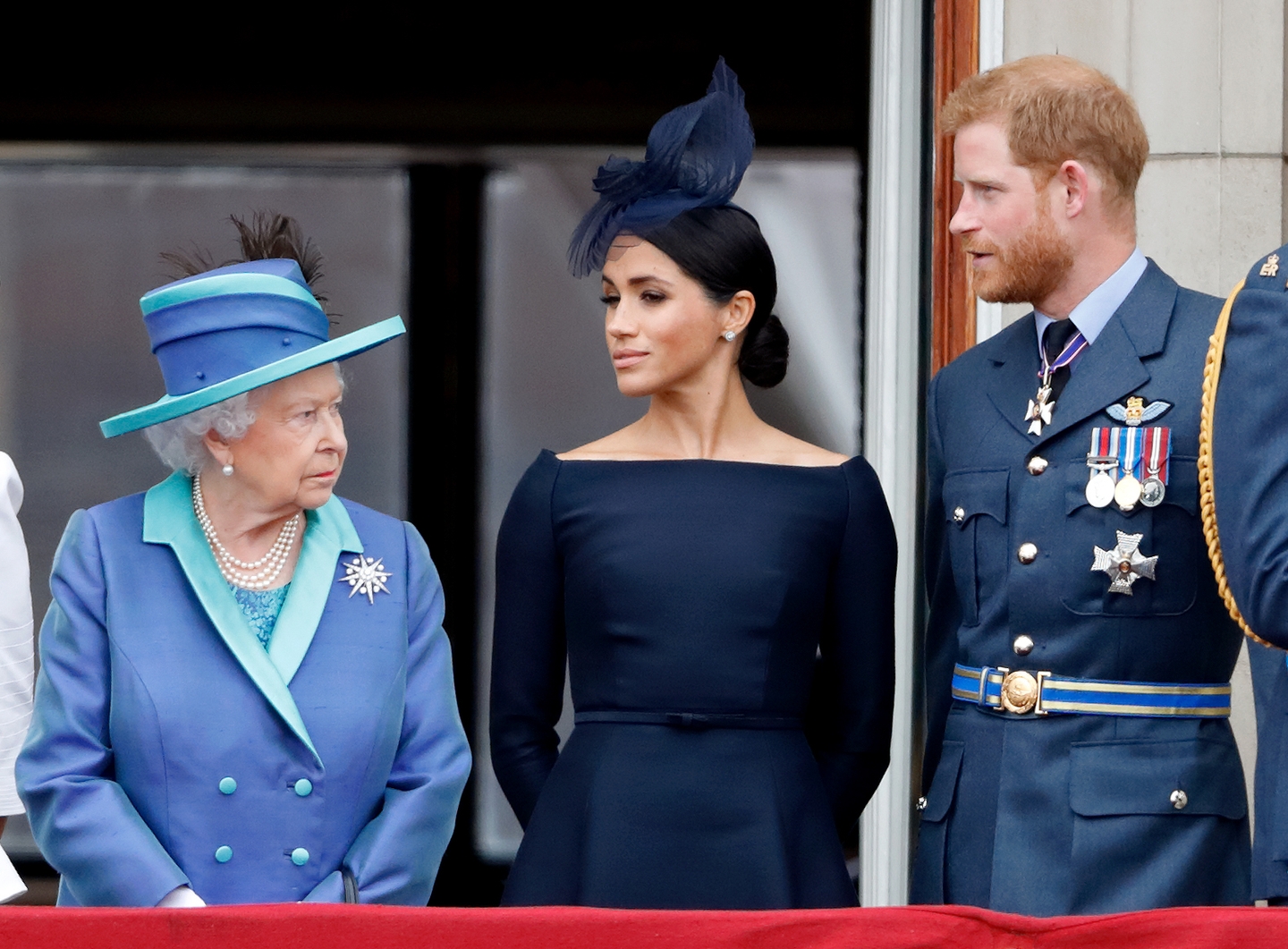Prince Harry and Meghan Markle stepped down as senior royals back in 2020