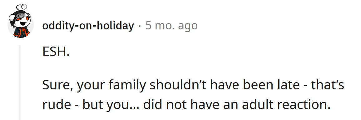 Here's how people reacted.