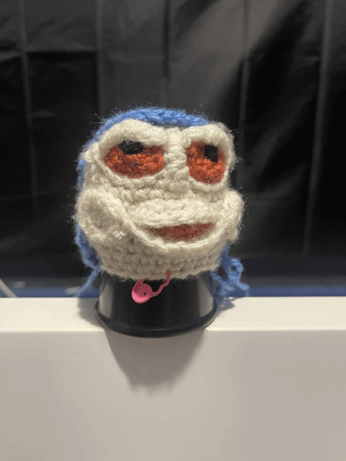 "I Think My Most Recent Creation Belongs Here"