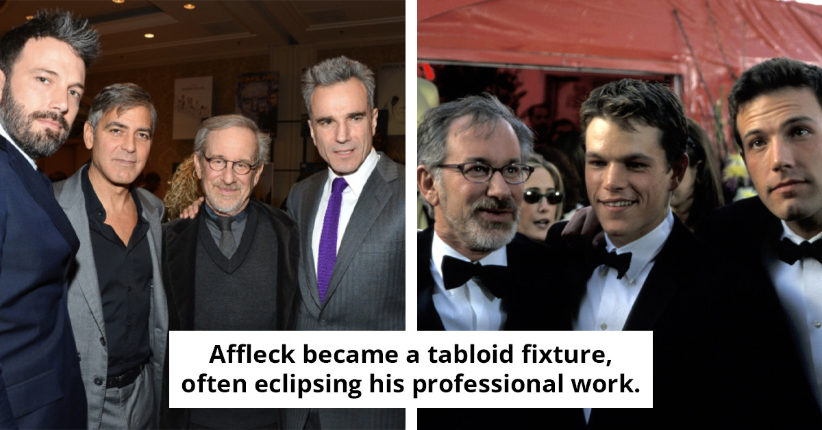 Critics question Steven Spielberg's reasoning for not collaborating with Ben Affleck