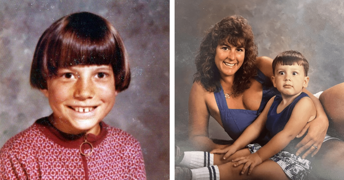 People Share Their Most Awkward Old Photos And It's Pure Gold