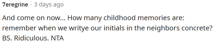 Some parents are simply ridiculous. Do they even hear themselves when they speak?