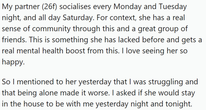 Initially, OP believed that he had his emotions under control and was able to manage his own grief while providing support to others.
