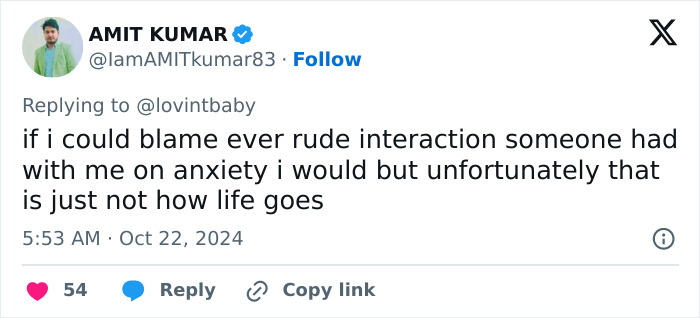 Life goes on, with or without anxiety