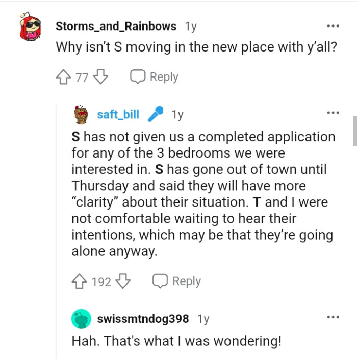 We've gathered some of the top comments from other Redditors for you to read through below