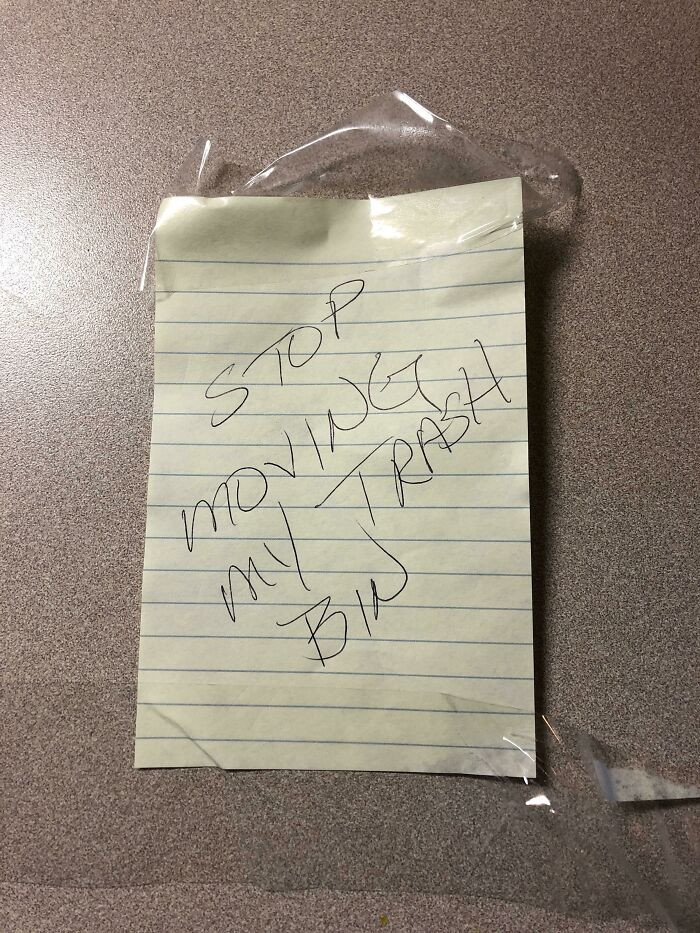 21. Today Was Trash Pickup Day. I Committed the Crime of Moving My Neighbor’s Empty Can Closer to Her Driveway So I Could Park My Car