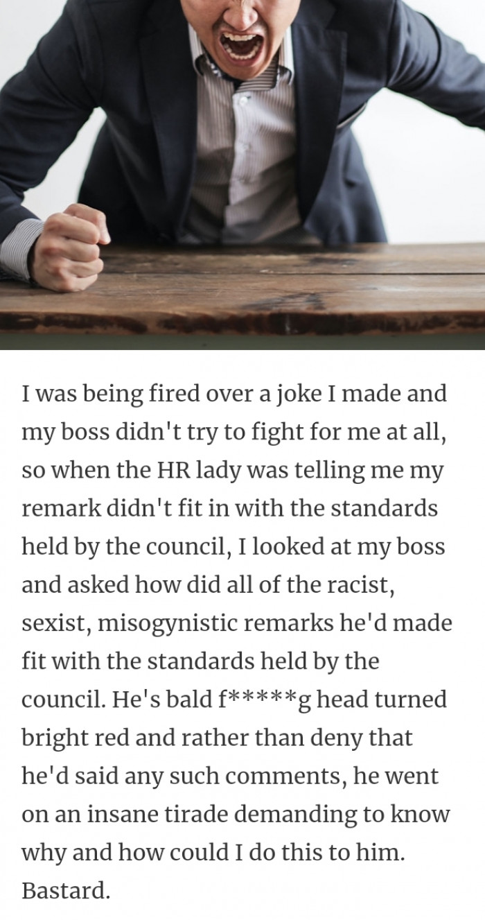 6. Why and how can you do this to me?