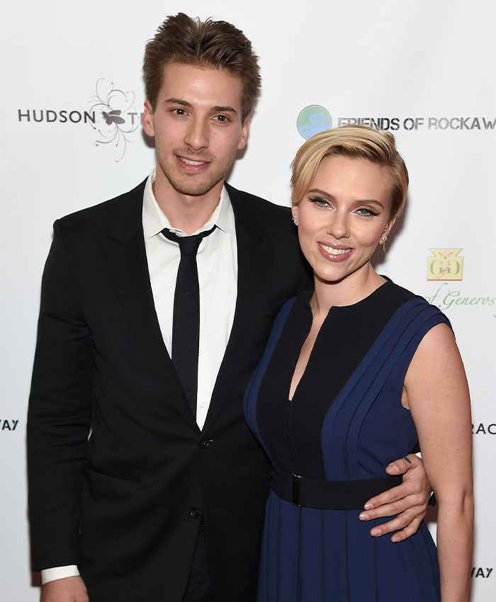 Hunter And Scarlett Johansson