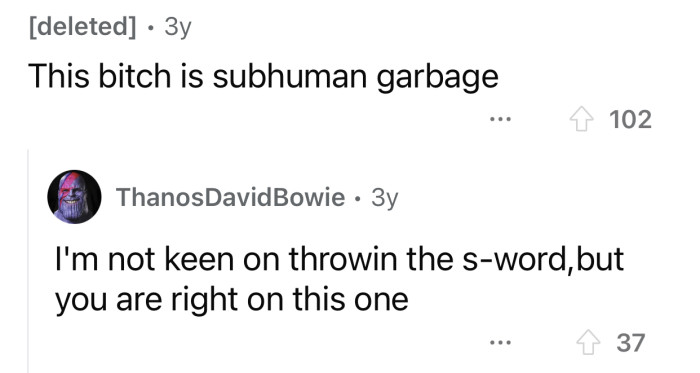 People with no compassion for others are like that.