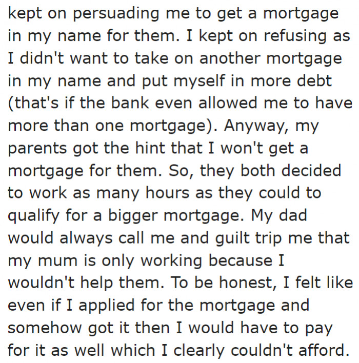 The OP Purchased a New Home with Her Boyfriend