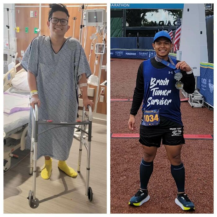 23. December 13 2021 I Was A Brain Tumor Survivor. December 11 2022 I Became A Marathoner. I Fought For My Life And Pulled Off The Unlikely. I Cried As I Crossed The Finish Line And Reclaimed My Life