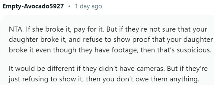 Why are they refusing to show the video?