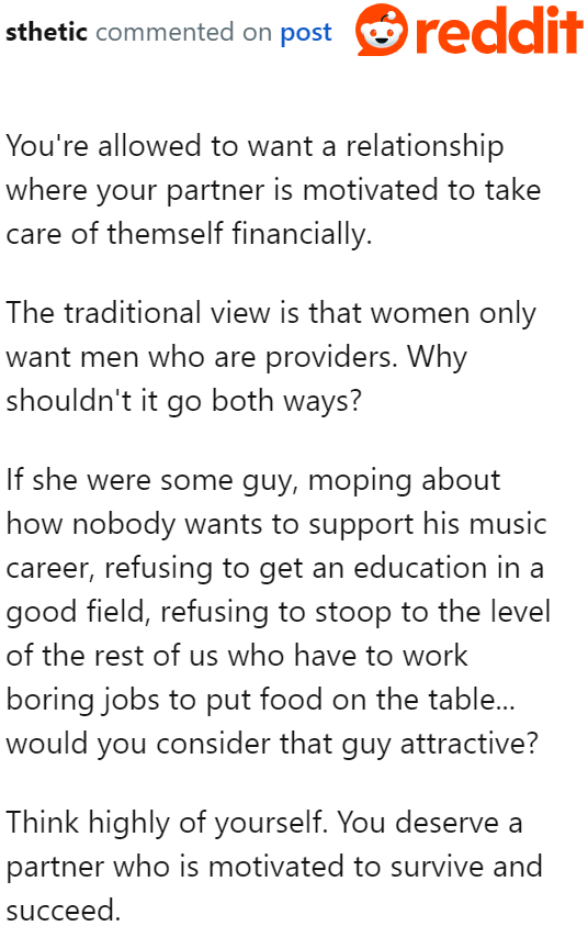 If the OP is tired of this relationship, he should just break up with his delusional girlfriend.