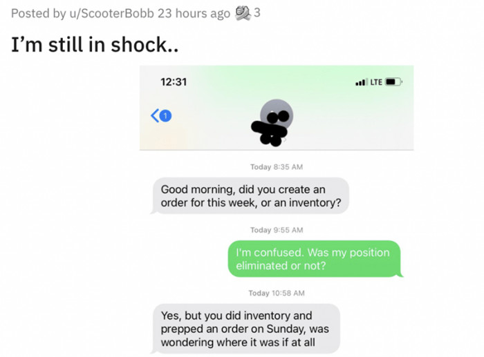 I'm still in shock y'all...