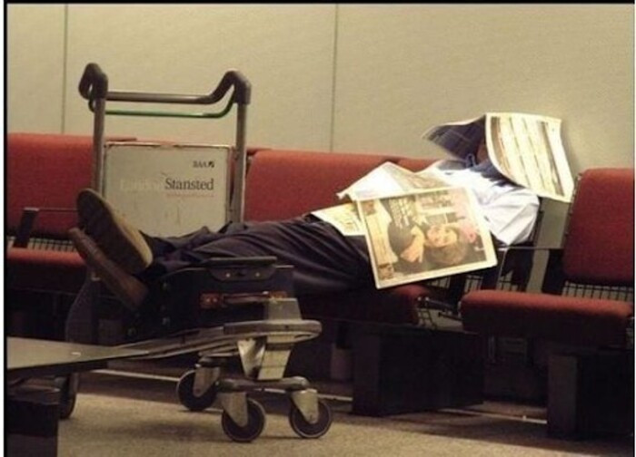 6. Making the best out of a bad situation.