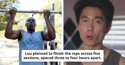 Man who did 50 pull ups and 100 pushups every day for 30 days reveals how it changed his body