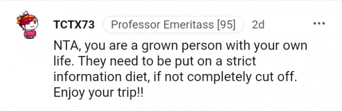 They need to be put on a strict information diet