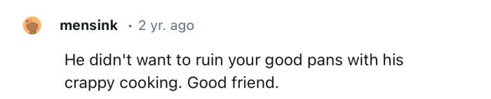 This is a very interesting angle