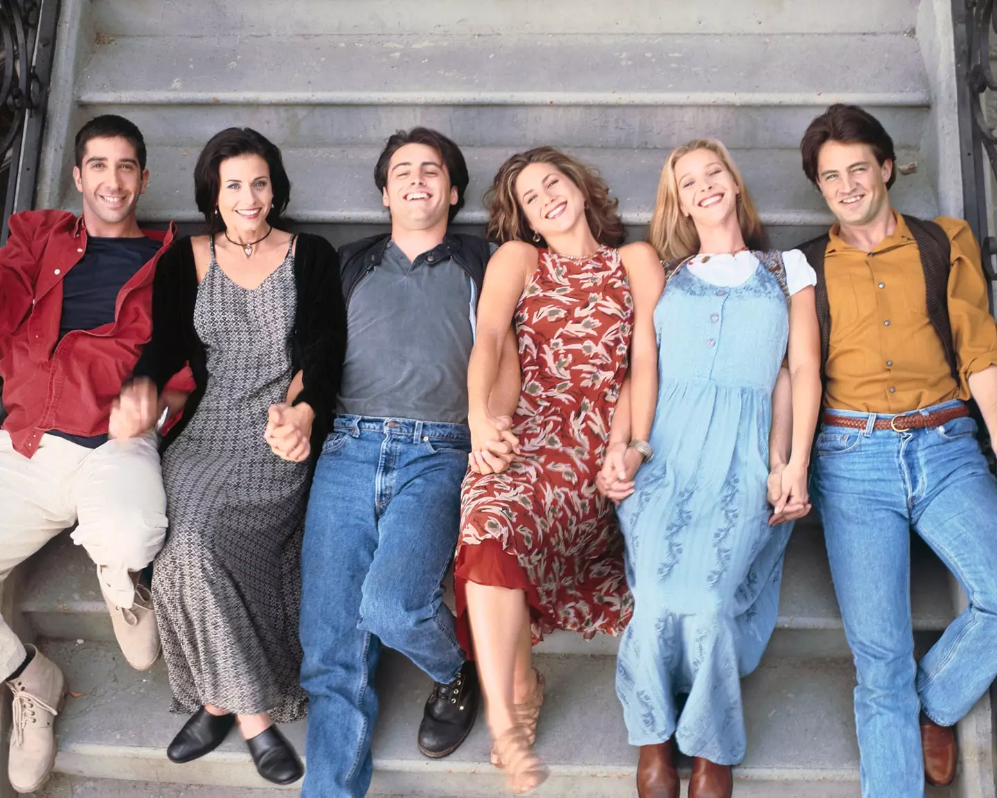 The Friends finale drew around 52.5 million viewers, making it the fifth most-watched series finale in U.S. television history.