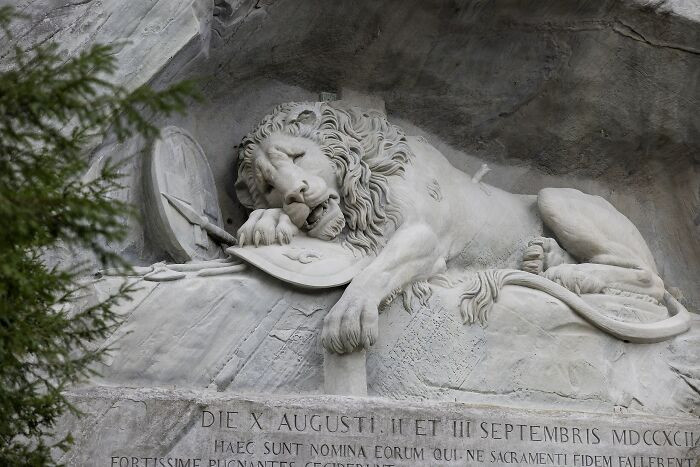 Lion Monument, Lucerne, Switzerland