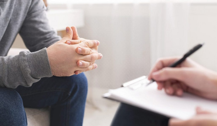 11. “I’m a mental health counselor at an eating disorder facility.