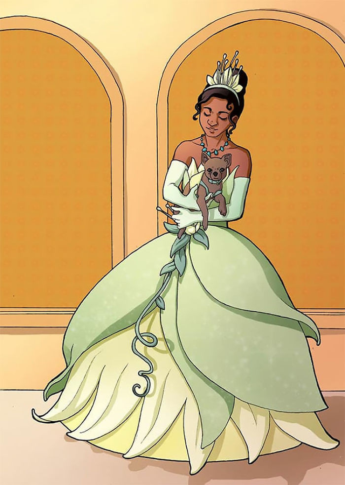 3) Disney Princess Tiana