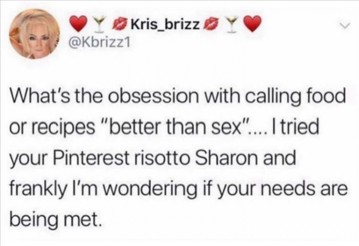 13. It gets funnier every time.