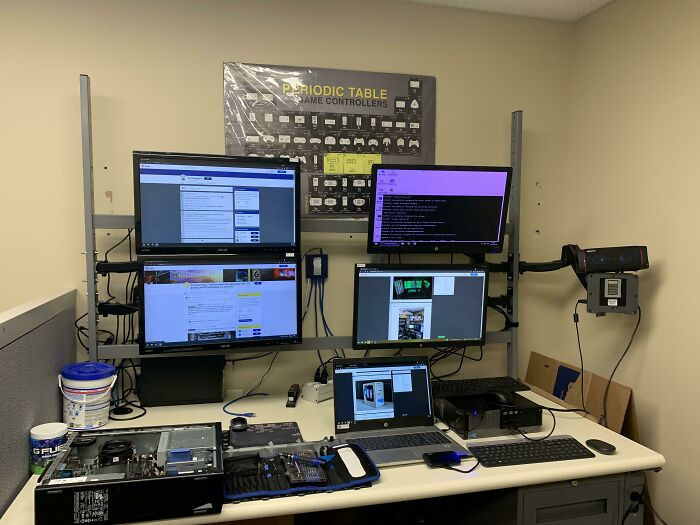 "My Work Battlestation"