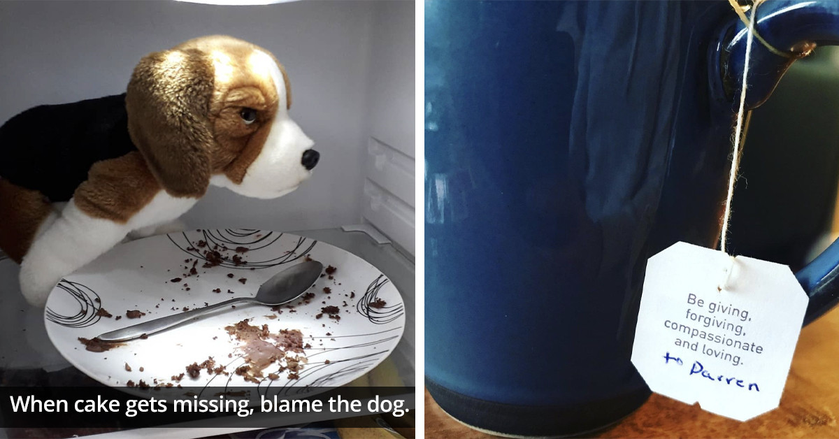 16 Sneaky Husbands That Will Have You Rooting For Them Thanks To Their Awesome Sense Of Humor