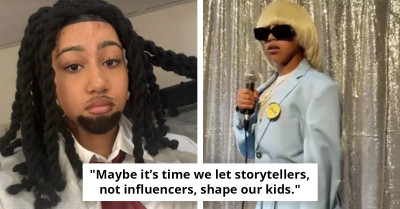 North West's Viral Halloween Costume Has Everyone Talking About Kids And Screen Time